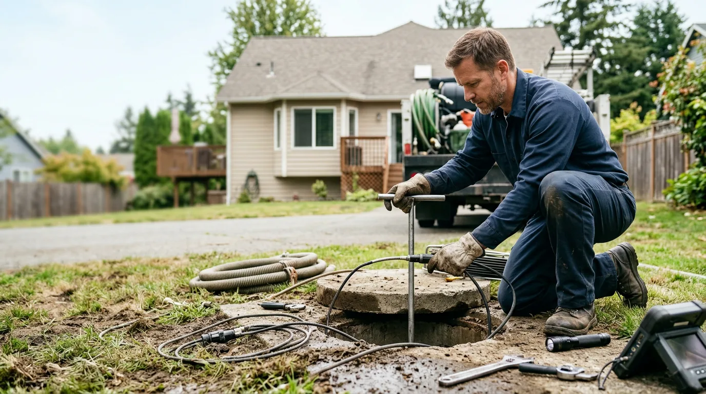 Septic Tank Pumping in Steger, IL